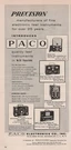 1958 Paco Model V-70 Voltmeter S-50 Oscilloscope T-60 Tube Checker Kit Print Ad. Fixed Price $10.79.