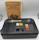 Vintage Regency D310 30 Channel Scanner Radio W/ Manual & Station List Works. Fixed Price $25.00.