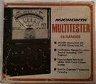 Vintage Tandy Micronta Multitester 22-201A 18 Ranges Tested Works Radio Shack. Fixed Price $20.00.