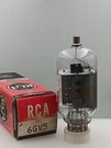 Rca 6GV5 Nos Nib 100% Grey Plate Dual Side "o" Getter Serious Tubes B289. Fixed Price $8.00.