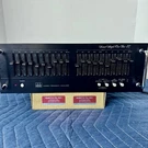 Adc Sound Shaper One Ten-ic / SS-110 10-BAND Stereo Equalizer Serviced. Fixed Price $229.95.
