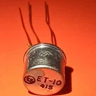 Vintage Tung Sol ET-10 Npn Germanium Transistor/rare And Collectable/nos/tested. Fixed Price $19.99.