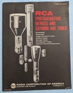 Rca Photosensitive Devices & Cathode-ray Tubes Vtg 1960 Radio Catalog Booklet. Fixed Price $24.86.
