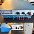 Vintage Heathkit IP-2718 Variable Tri Power Supply. Fixed Price $70.00.