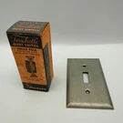 Vintage Rodale Touchette Quiet Switch Single Pole Cat 422 15A 120-277V Nos Box. Fixed Price $28.00.