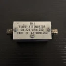 CN-224 10:1 Fixed Attenuator For Signal Generator Set AN/URM-25D. Fixed Price $15.99.