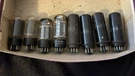 Mixed 8 Tube Lot 6L6GC, 6L6GB, Rca Ge Metal Glass UNTESTED#160. Fixed Price $62.88.
