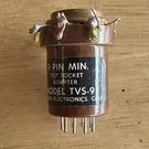 Pomona Electronics Pin Tube Test Socket Adapter TVS-9 California Usa Read!. Fixed Price $49.95.