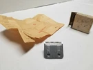 Vintage Hair Clipper Blade Head 9-9333 #5791 Sears Roebuck With Box & Receipt. Fixed Price $7.00.