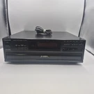 Panasonic SL-PD349 5 Disc Cd Carousel Style Player Tested No Remote. Fixed Price $50.00.