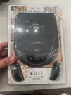 Gpx Compact Disc Player C3853G Opened And Tested Bass Boost Head Phones Adapter. Fixed Price $18.19.
