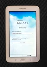 Samsung Galaxy Lite SM-T113 7" Tablet (white 8GB 1GB) Wifi **must Read**. Fixed Price $8.00.