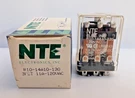 New Nte Electronics R10-14A10-120 Relay 3PDT 11A-120VAC. Fixed Price $9.99.