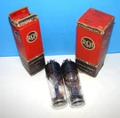 1629 Nos Rca Radio Electron Ray Magic Eye Vacuum Tubes Valves Tested VT-138. Fixed Price $54.49.