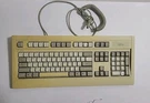 Vintage Fujitsu FKB4725 Keyboard PS/2-TWO Keys Missing. Fixed Price $19.00.