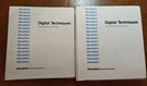 Heathkit Educational Digital Techniques Books (qty 2). Fixed Price $145.99.