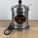 Vtg Lacy Goldenmoon Automatic Hot Fudgester W/ Magic Finger Temp Control Tested. Fixed Price $299.00.