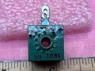 Selenium Rectifier 59-1031, Tested, Open / 2.3VOLT, Fluke 87, Fast Tracked Ship. Fixed Price $10.99.