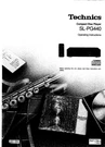 Technics SL-PG440 Cd Player Owners Instruction Manual Reprint. Fixed Price $22.24.