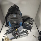 Vintage Sony Handycam DCR-DVD92 Ntsc Camcorder Untested Powers Case Plus. Fixed Price $55.00.