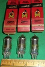 (3) Nos Zenith 1S4 Pentode Tubes Clean! W/ Cartons! Tested Ok!. Fixed Price $14.99.