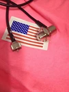 PL259 Uhf Vhf To SO239 Bulkhead 90 For Car Mobile Radio Antenna Mount RG58 16FT. Fixed Price $18.95.