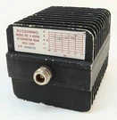 Rlc Electronics A-4020A 0955-1599 40DB Attenuator. Fixed Price $74.95.