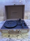 Crosley Cruiser Premium Bluetooth Record PLAYER-CR8805A-PS Purple Velvet. Fixed Price $115.00.