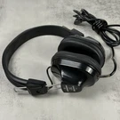 Vintage Hosiden Dynamic Stereo Padded Headphone DH-10-S Black Made Japan. Fixed Price $27.00.