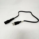 Chau Small Appliance SP-025 Electric Power Cord Type Hpn Rating: 13A 125V. Fixed Price $12.80.