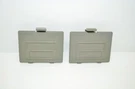 Vintage General Electric Model 3-5954A Walkie-talkie Part Battery Cover X2. Fixed Price $15.00.