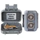 Waterproof Magnetic Key Outdoor Secure Lockbox With 2 Strong Neodymium. Fixed Price $55.28.