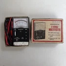 Vintage 1970'S Micronta Radio Shack 22-207U 8 Range Multitester. Fixed Price $34.99.