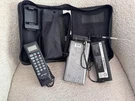 Vtg Motorola Phone Cellular Star Analog Bag Brick SCN2555A Untested. Fixed Price $20.00.