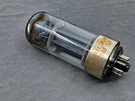 (1) Rca Metal Base 7027A Power Tube Dual Getters Tests Strong Amplitrex. Fixed Price $69.99.