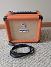 Orange Crush Solid State Guitar Amplifier 12W Speaker Headphone Out. Fixed Price $64.99.