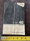 Vintage Lafayette Capacitance Resistance Analyzer Manual For Model TE-46. Fixed Price $16.00.