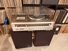 Zenith Is 4071 Integrated Stereo System Lp Player Cassette Speakers Allegro 1500. Fixed Price $350.00.