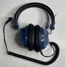 Vtg Hamilton MPC-2900PC Children's Educational Headphones Blue Dj. Fixed Price $13.84.