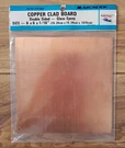 Archer Copper Clad Board 276-1590 Double Sided Glass Epoxy 1/16 Radio. Fixed Price $14.99.