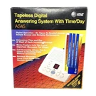 AS45 At&t Tapeless Digital Answering System With Time/day New Box Vintage. Fixed Price $26.00.