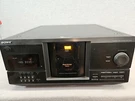 Sony Player CDP-CX220 200 Capacity No Remote Tested Working (C3). Fixed Price $105.00.