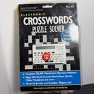 Franklin Crosswords Puzzle Solver Next Century NCC-100 Miriam Webster Working. Fixed Price $22.00.