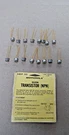 Motorola HEP53 Npn Transistors.lot Of 16 New. Fixed Price $60.00.