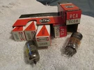 Lot Of Rca 5CG8 & Raytheon 5KE8 Electron Audio Ham Radio Vacuum Tubes W/ Boxes. Fixed Price $7.55.