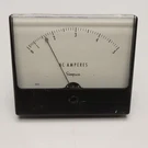 Simpson 1358 Panel Analog Amp Ammeter 0-5 Ac. Fixed Price $29.99.