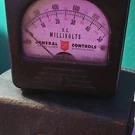 General Controls Model 327-1 Panel Meter For Dc Millivolts Measurement. Fixed Price $17.38.