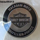 Macadam Moto Montpellier France Harley Davidson Dealer Dip Dot Vest Jacket Pin. Fixed Price $12.99.