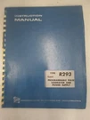 Tektronix Type R293 Programmable Pulse Generator, Power Instruction Manual, Used. Fixed Price $25.00.