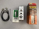 Vintage Sylvania Cb Swr Field Signal Strength Meter SWM-20 Test Equipment. Fixed Price $20.00.